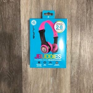 JBUDDIES Folding Kids Headphones by JLAB